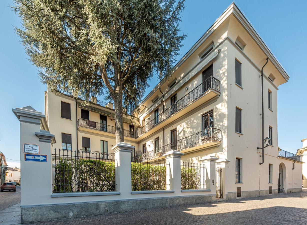 L'Antico Cedro Apartment Alba  Eksteriør bilde